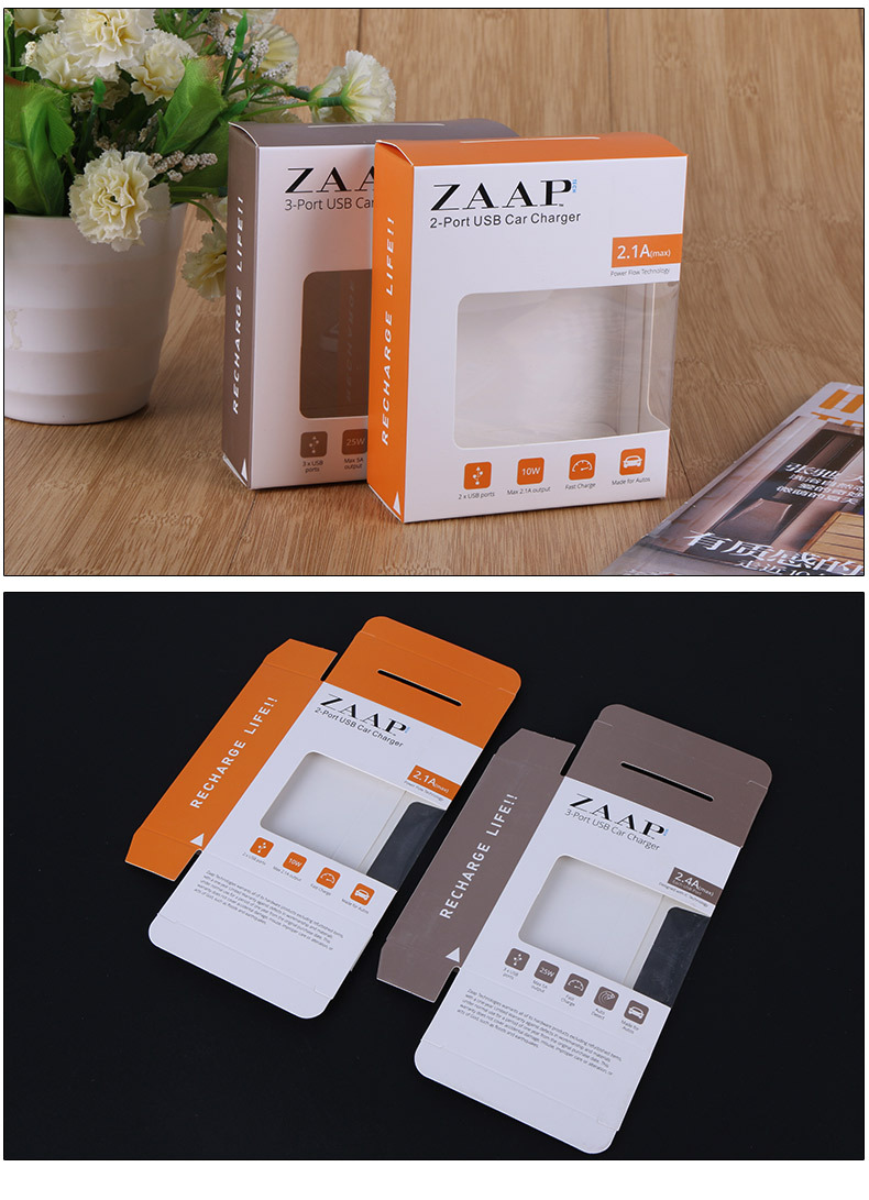 数码电子产品开窗折叠口罩包装盒定做手机彩盒食品包装礼品盒厂家