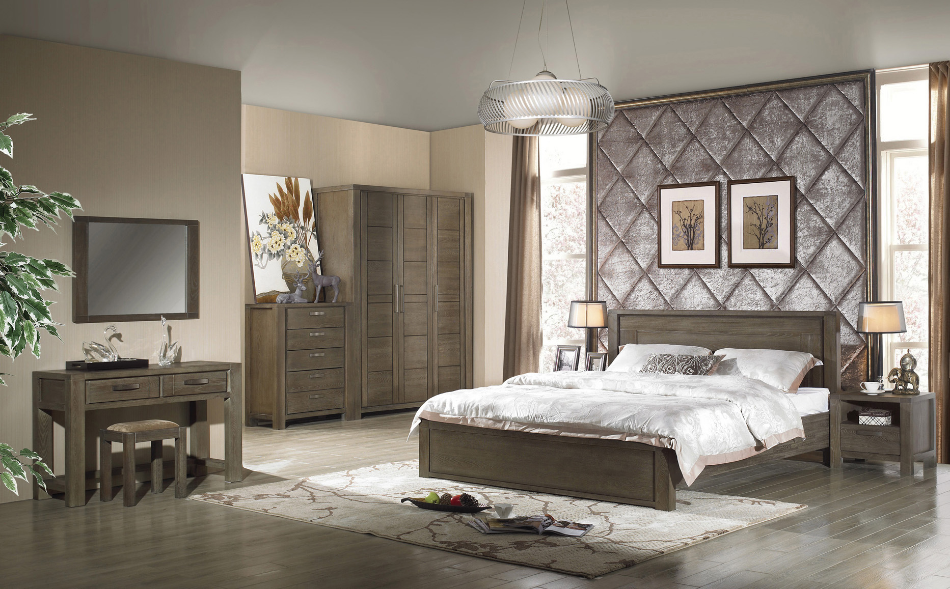 雨杉实木家具极简主义风格全国火热招商中.