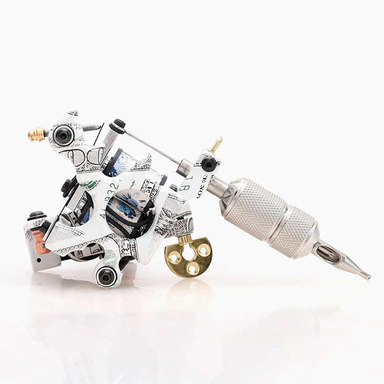 纹身线圈机铸造纹身机刺青纹身器械纹身美妆工具批发