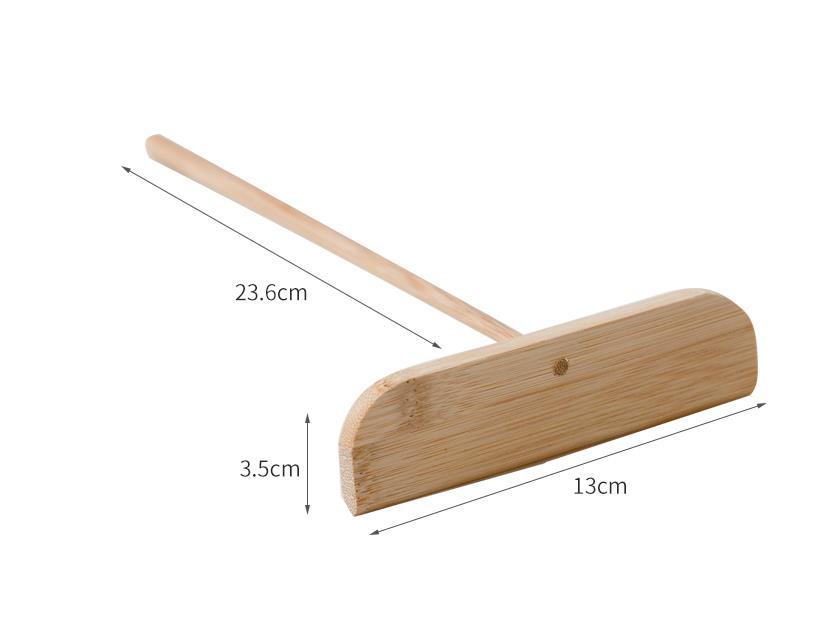 长柄摊饼竹蜻蜓煎饼耙子