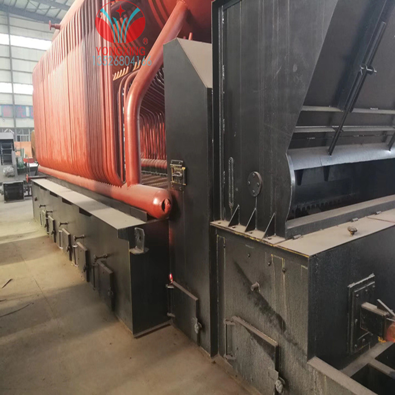 6吨往复炉排蒸汽锅炉 生物质锅炉 厂家直销链条炉排燃煤锅炉