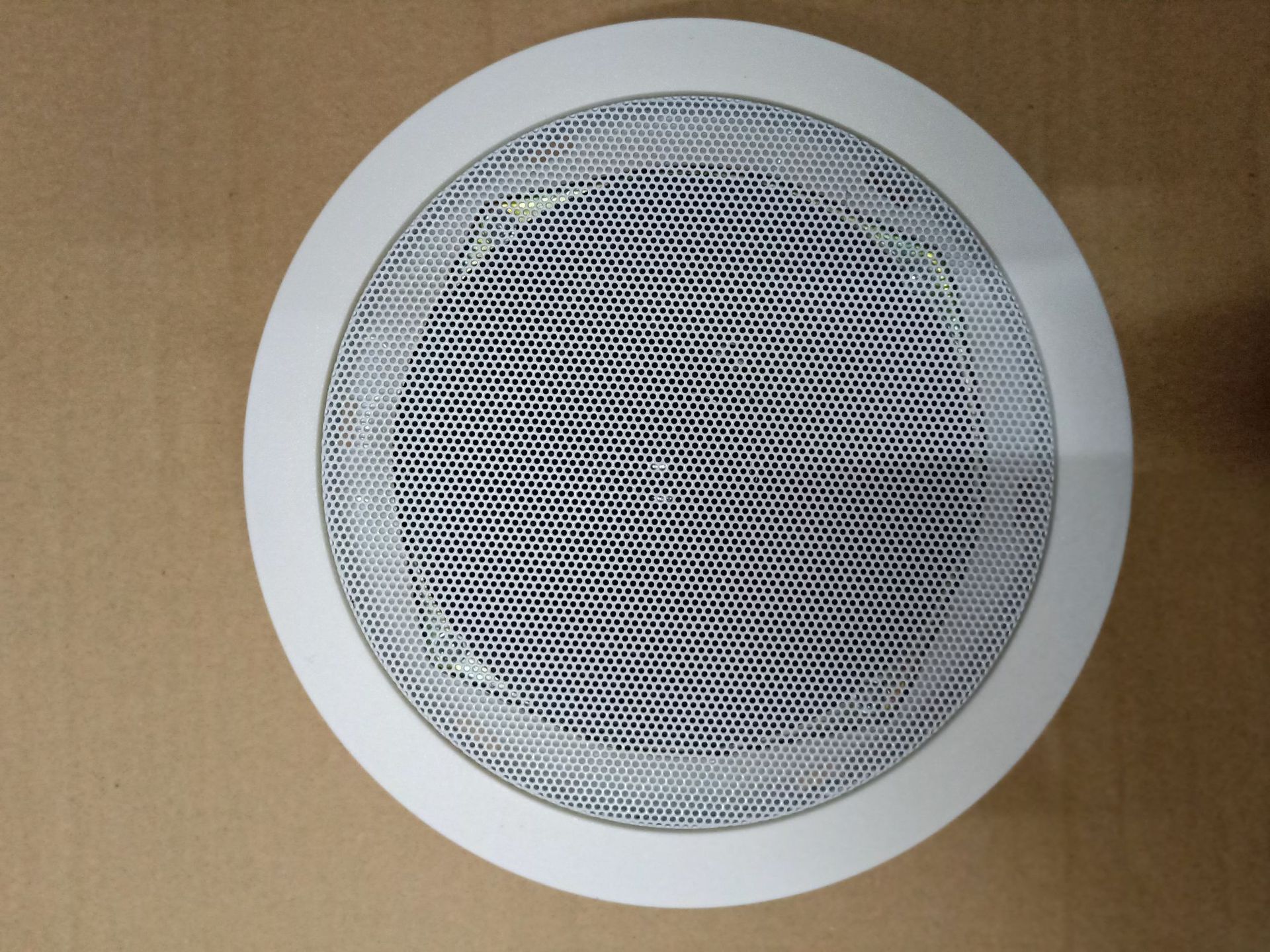 3w瓦消防专用吸顶喇叭暗装吸顶音箱嵌入式公共扬声器消防广播喇叭