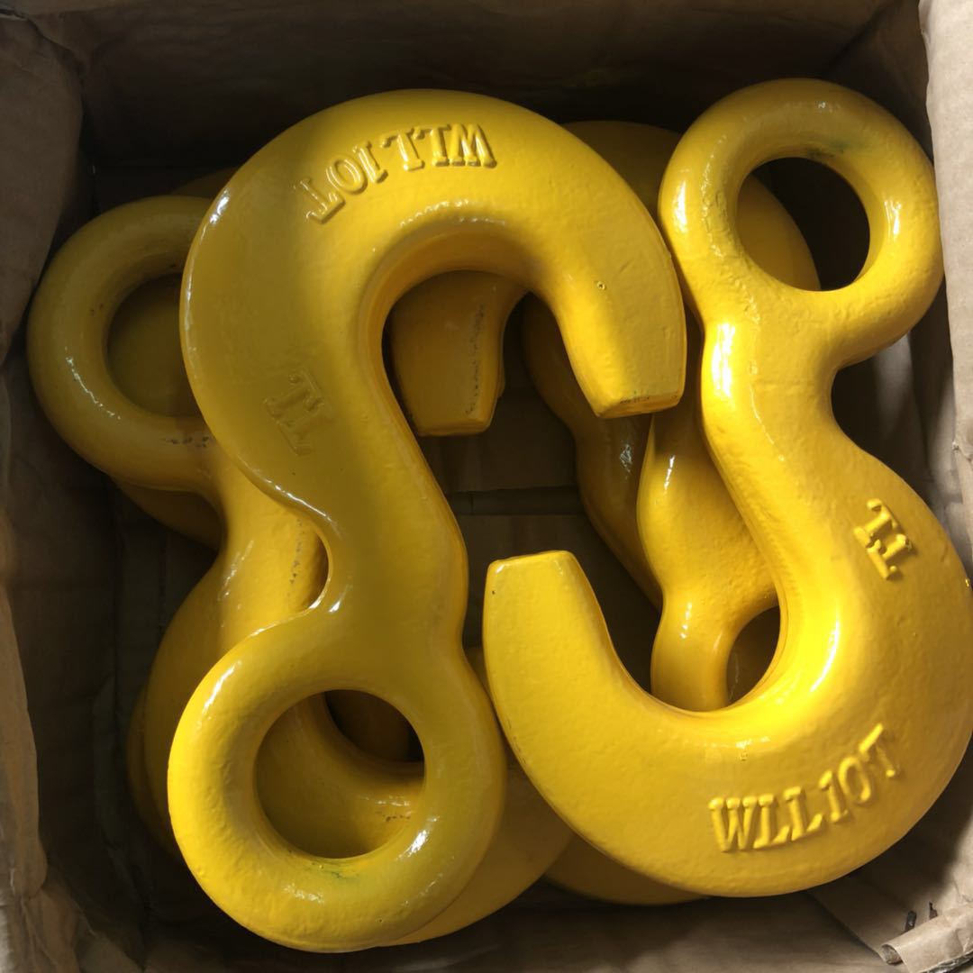 集装箱货柜钩10t起重索具货钩