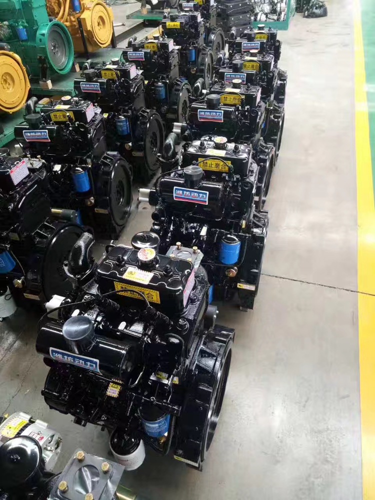 全柴2110双缸船用柴油机 35马力配套挂桨机用25kw千瓦船用发动机