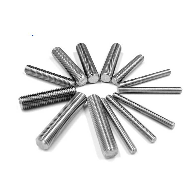 现货不锈钢304全螺纹螺柱/sus316牙棒/短牙条/din976全扣螺杆