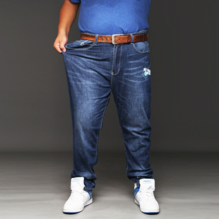 老年男 加肥裤子 高腰