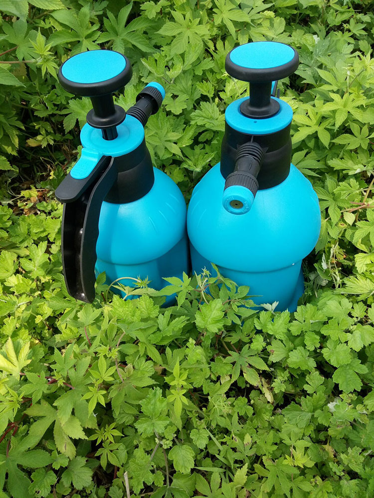 园艺工具 2l凹凸壶 洒水壶 气压喷壶 浇花器 喷雾器 园林浇灌 喷