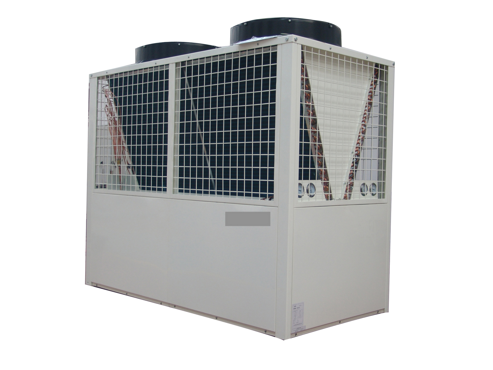 中央空调主机水空调外机130风冷模块130kw模块机螺杆机系统水冷机