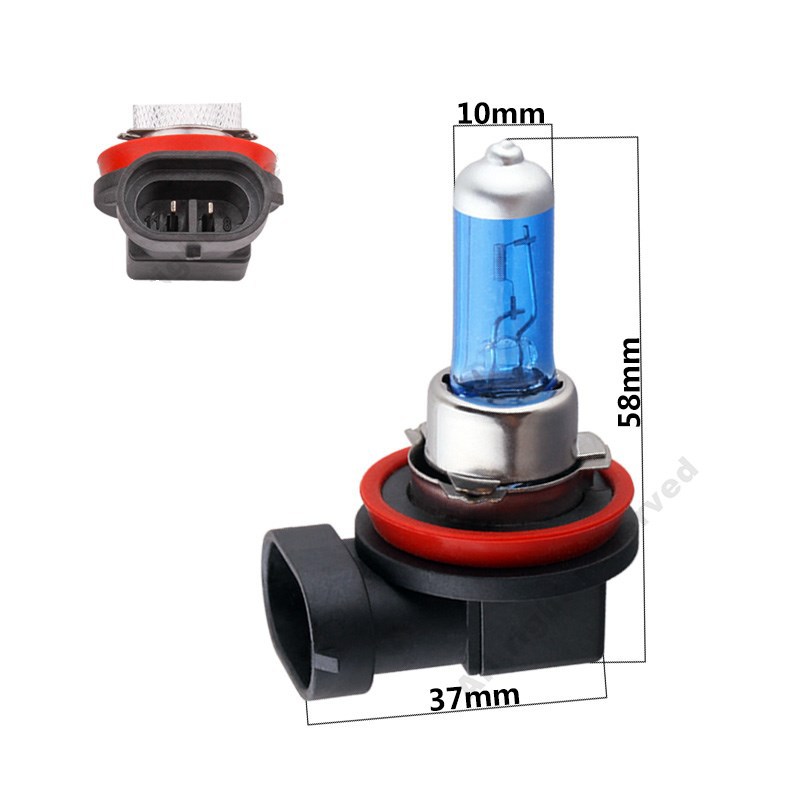 超白光大灯12v汽车卤素灯泡h1 h3 h4 h7 h8 h11 9004多型号选