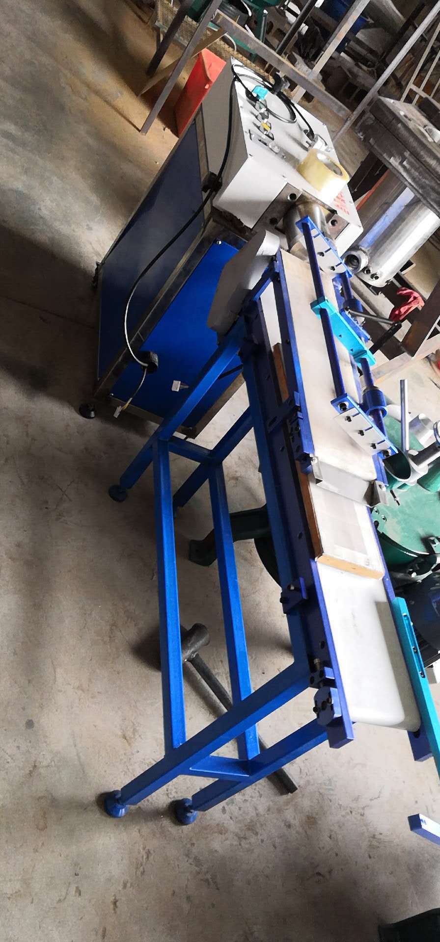 厦门得建制香机迷你线香机/盘香压条机