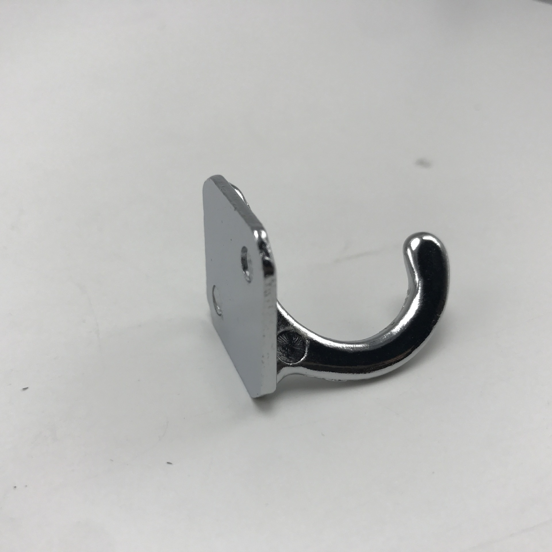 锌合金挂衣钩单钩衣服衣帽挂钩衣柜挂衣架进门墙壁单勾壁挂单挂钩