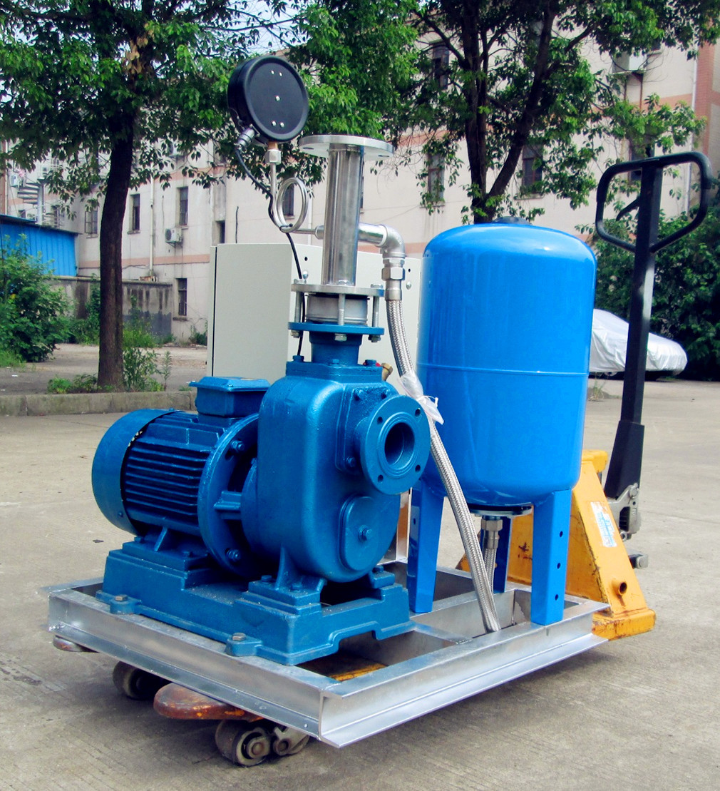 全自动自吸供水设备 恒压给水装置 自吸增压定压给水设备