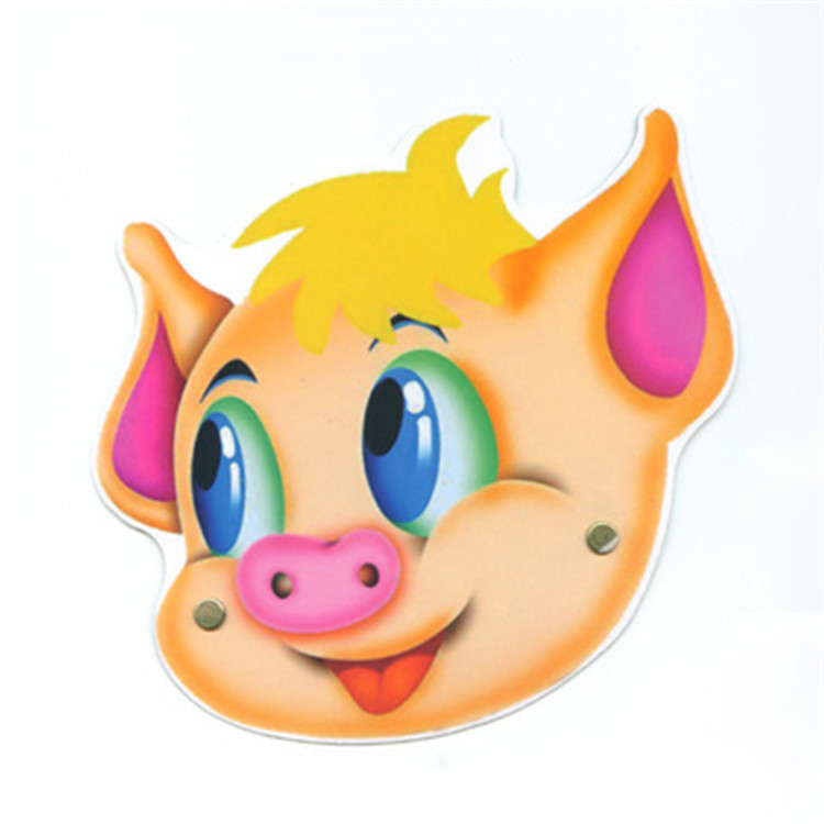 动物头饰妈妈讲故事表演道具课堂教学用品舞会动物面具幼儿园头饰