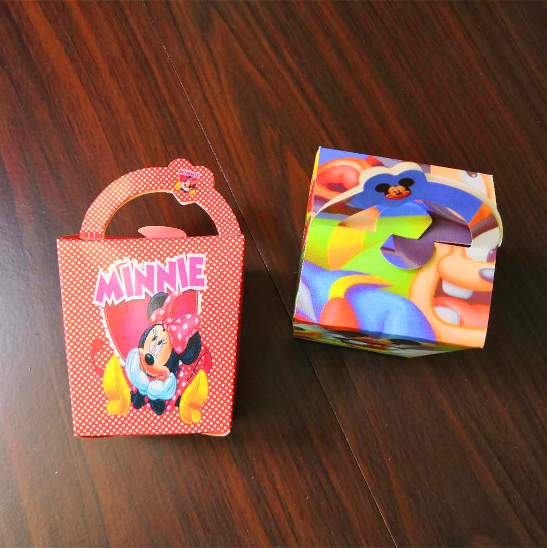 厂家定制卡通糖果包装盒 外贸专用纸箱 节日特色创意礼盒