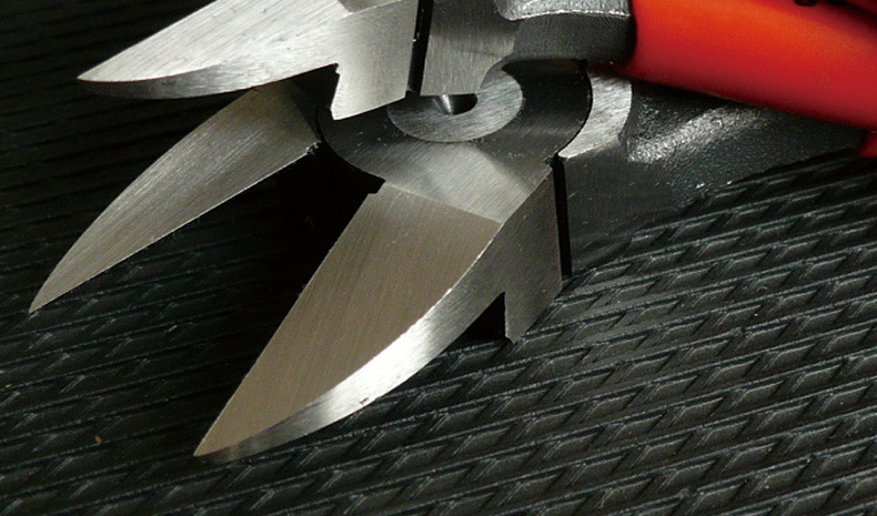 批发德国k牌强力型塑料水口钳斜口钳钳子电子钳子电工钳087201