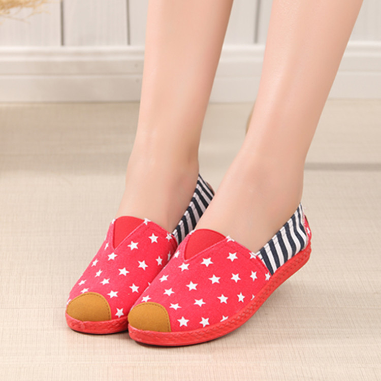 Old Beijing Cloth Shoes Women's Shoes Slip-on Pumps Casual Shoes Mary Peanut Bottom Thomas Delivery
