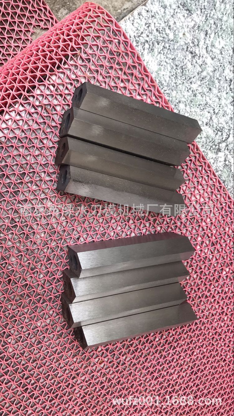 现货供应高速钢加热刀,可温控封切pe装加热管热切刀片热封机刀片