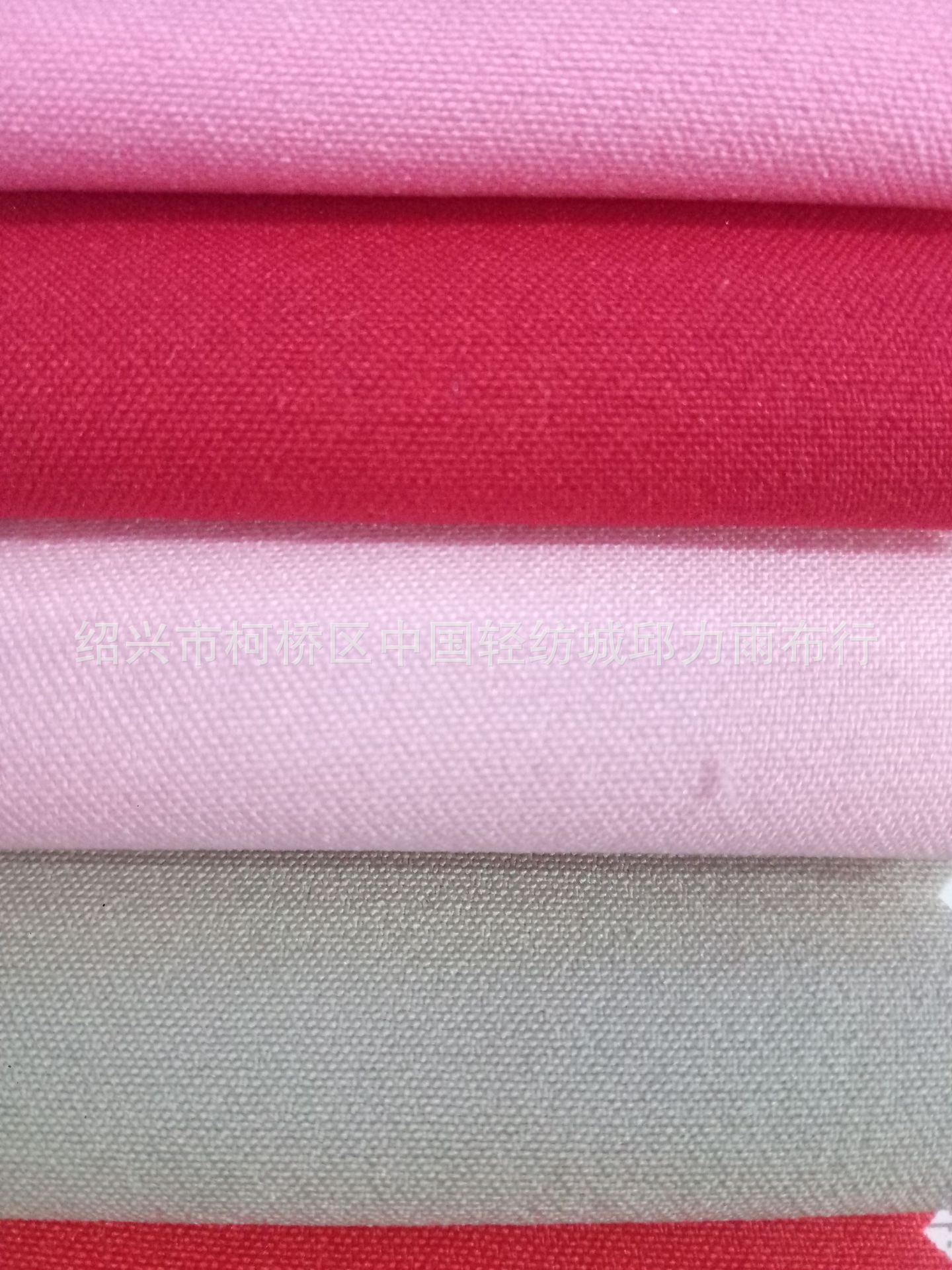 100d双层涤纶四面弹38色现货供应加密梭织女装时装夹克裤装面