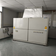 40匹约克中央空调  水冷柜机 印刷车间中央空调 空调风管工程