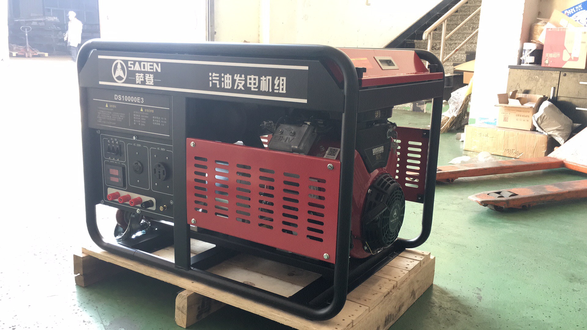 12kw汽油发电机 12千瓦220v 380v 汽油发电机 进口发动机