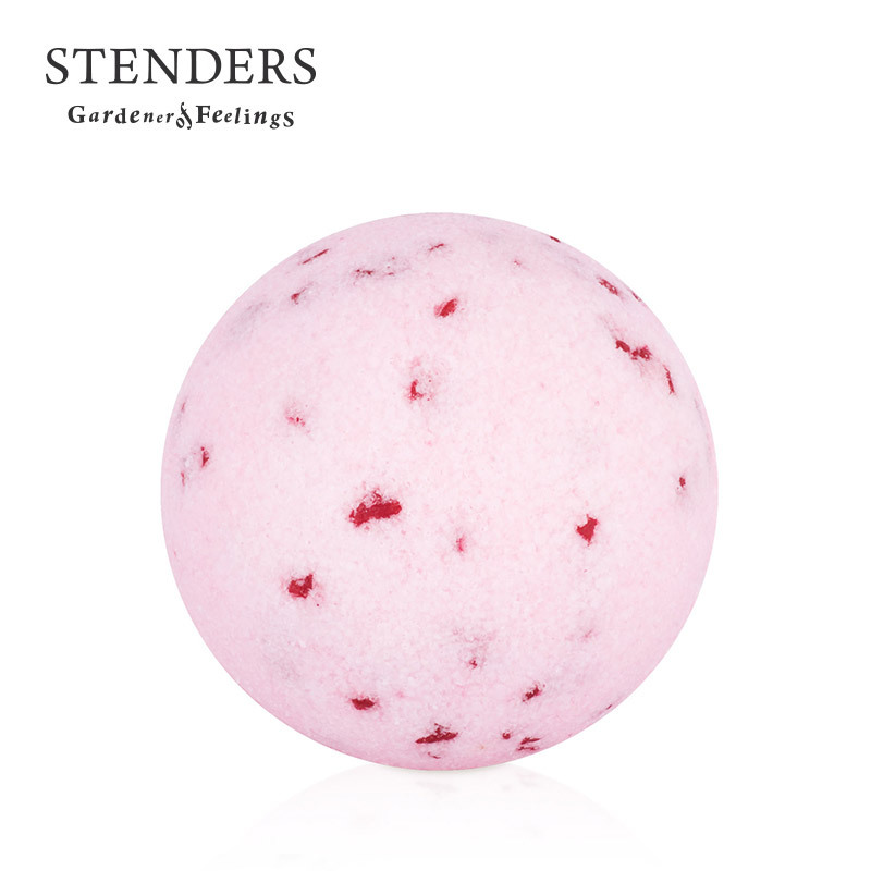 stenders/施丹兰蔓越莓精油球 100g 泡澡泡泡沐浴球滋润肌肤