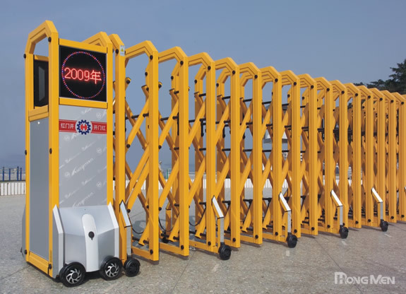 红门电动伸缩门