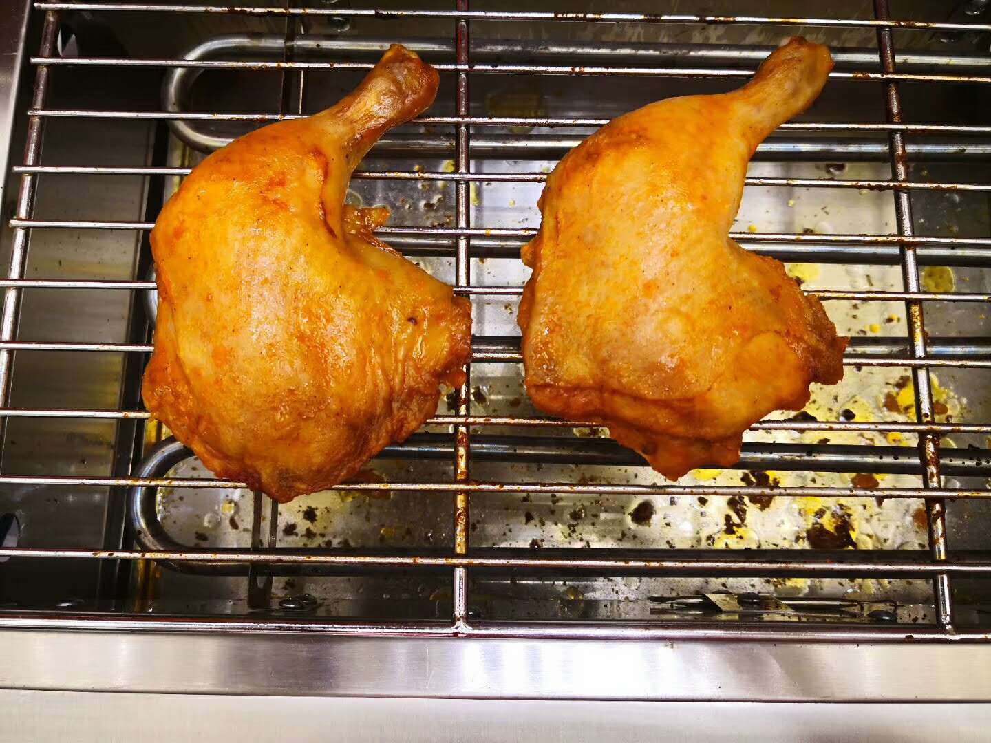 全熟奥尔良鸡腿10kg50条奥尔良全腿冷冻大鸡腿油炸冷冻鸡肉霸王腿