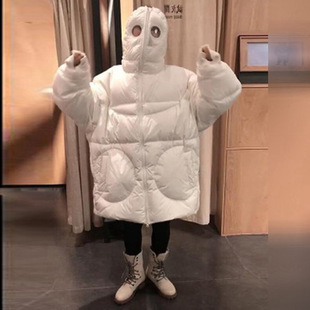 东莞长款女皮羽绒服