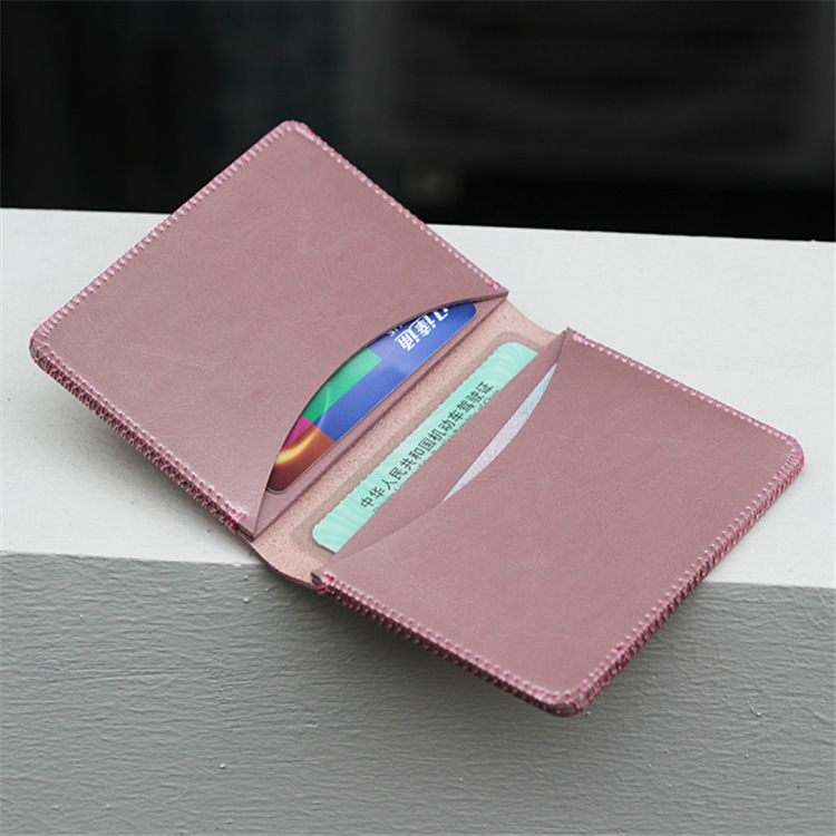 定制酒店房卡皮套 皮革证件卡套 多功能皮质卡包