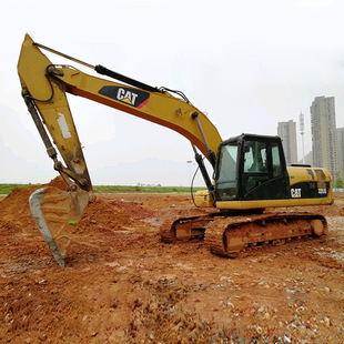 二手挖机二手挖土机价格 卡特320d 市场交易