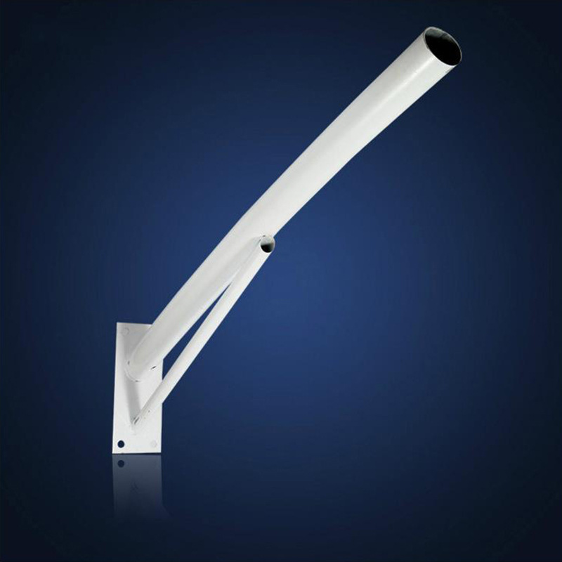 一件代发60管径吸墙路灯灯臂农村厂区路灯抱杆支臂太阳能路灯支架