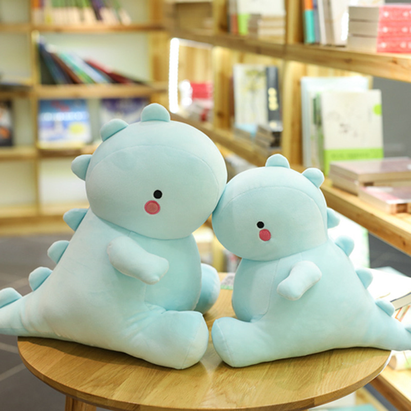 恐龙抱枕公仔玩偶毛绒玩具女生可爱萌韩国睡觉抱女孩布娃娃礼物