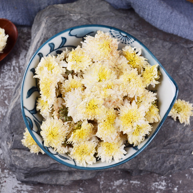 祥云自然晾晒优质黄山贡菊 安徽贡菊花茶 500克