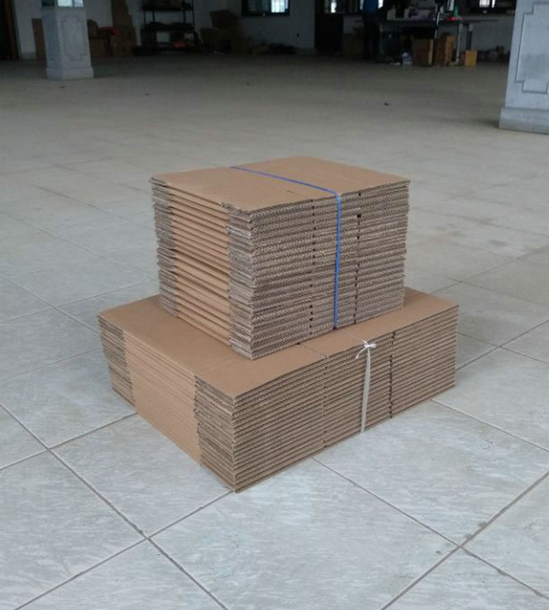 厂家供应捆装纸箱100个/组 快递纸箱服装盒快递包装箱纸箱定做