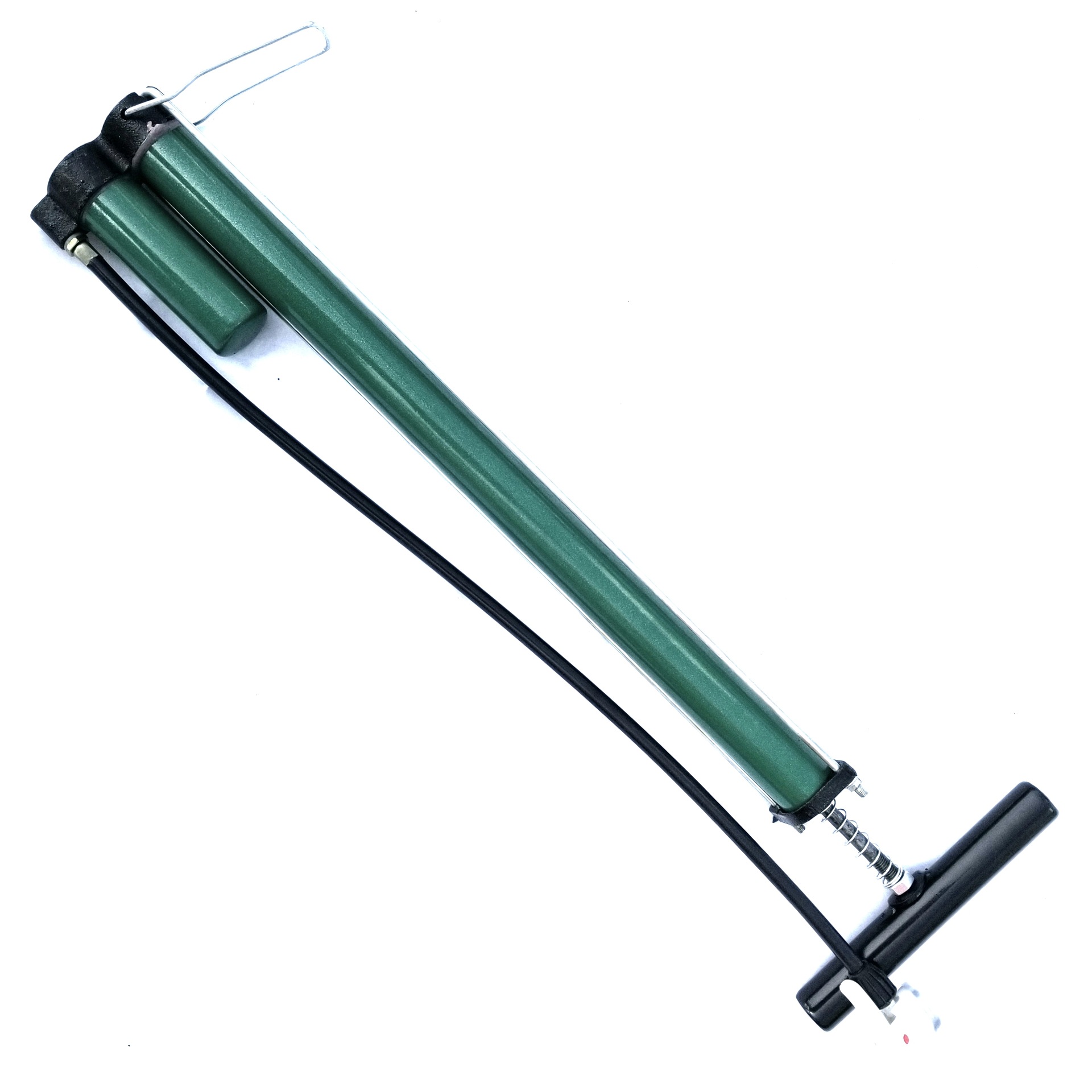 高压钢管打气筒充气桶电动车摩托车打气棒日用百货五金货源地摊