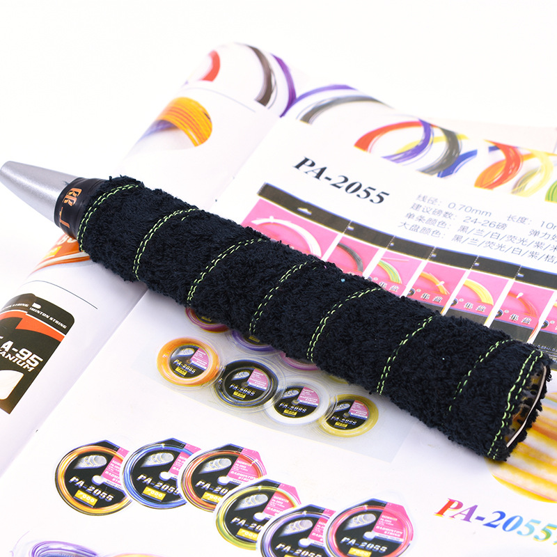 Wholesale Guangyu Towel Grip Tape New Line Towel Sweat Absorbing Tennis and Badminton Racket Non-Slip Band Grip Winding Belt