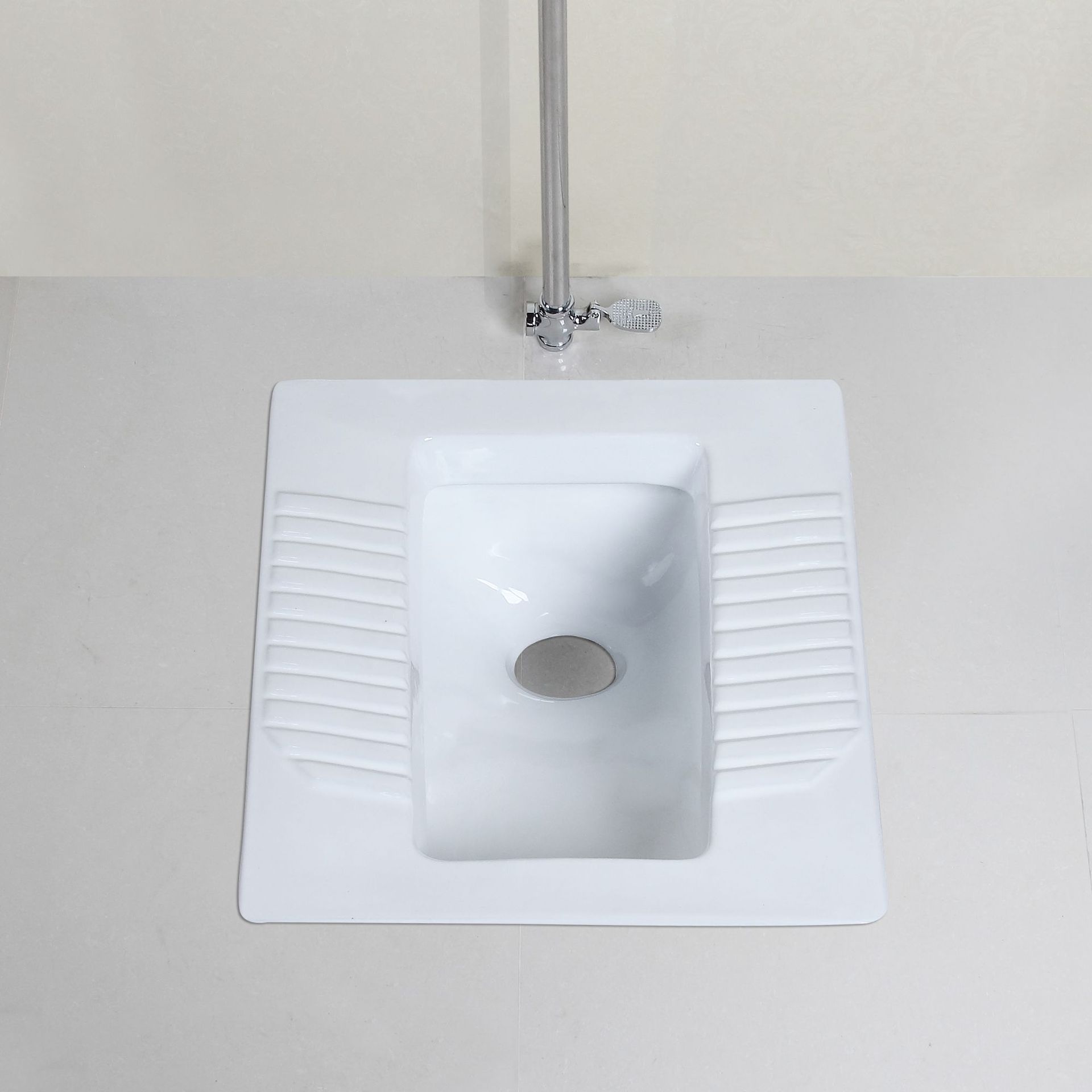 蹲式大便器 陶瓷存水弯蹲坑池 家庭洁具用品 潮州厂家批量