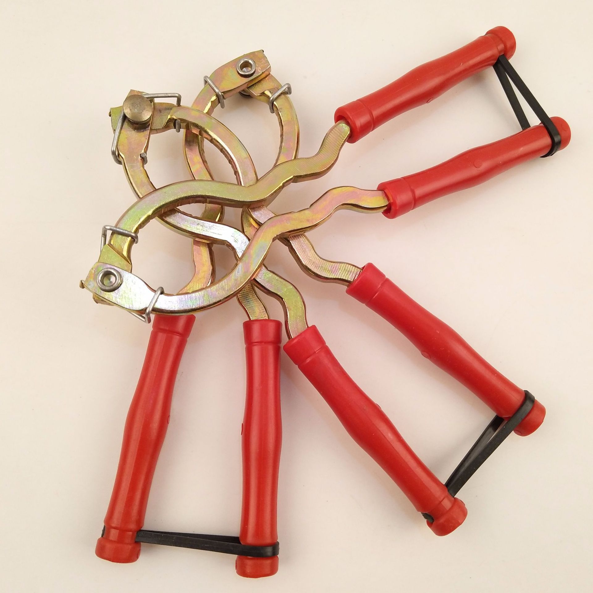 2元批发 带皮筋核桃夹子 坚果夹 食物夹子 两元二元超市 货源