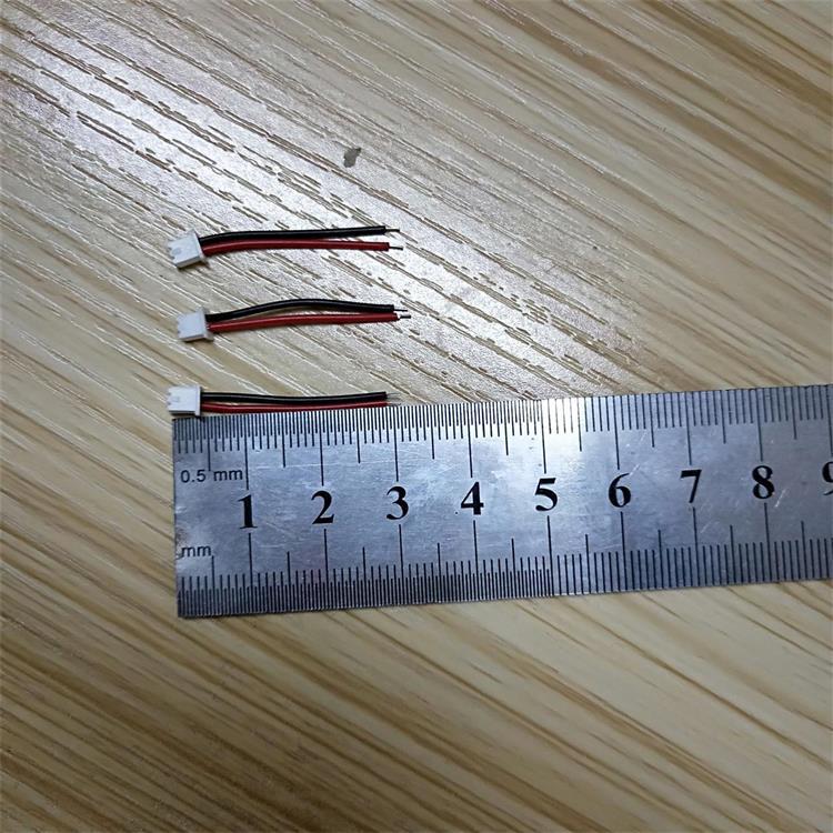 永希供应洗手液125间距4色插头线红黑黄绿长度6cm20cm线径09mm