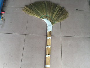 厂家直销芒草芒花扫把凤尾草笤帚软苗高粱扫帚 学校工地马路