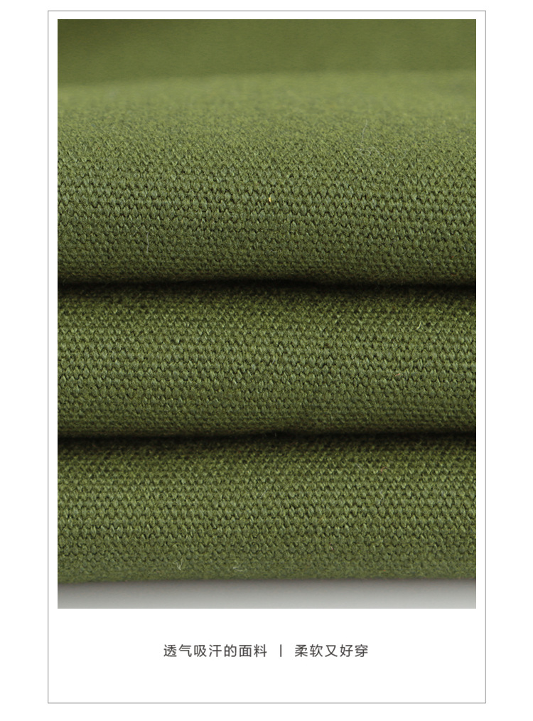 棉布帆布布料 8安染色帆布 全工艺环保鞋材箱包 全棉珠帆布 wl320