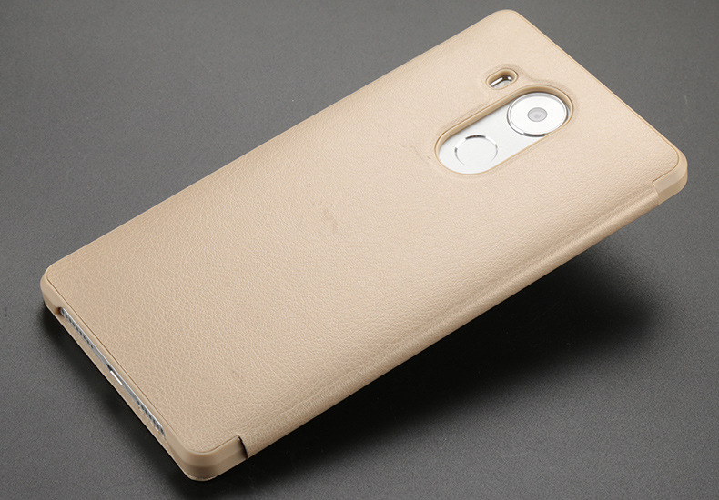 新款华为mate8手机翻盖原装手mt8商务智能华为mate8手机皮套全包