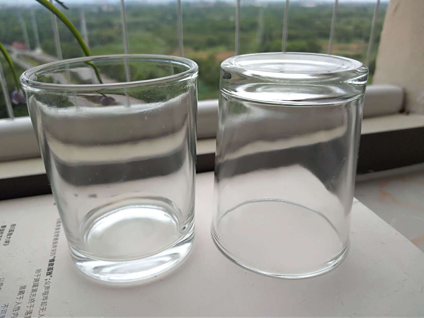 厂家直销 103透明玻璃杯 一口杯 创意促销杯子可订制logo 75ml