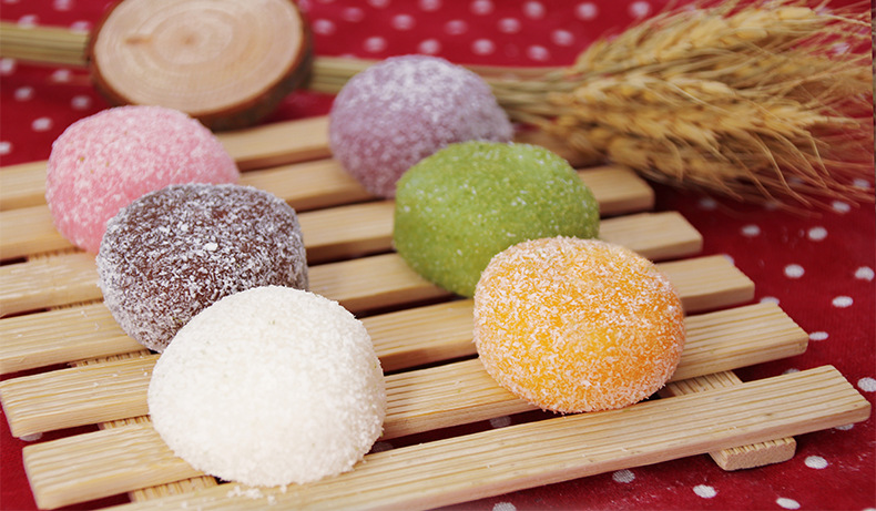 微供 澳之风冷冻洋风大福 椰蓉大福 雪媚娘糯米糍