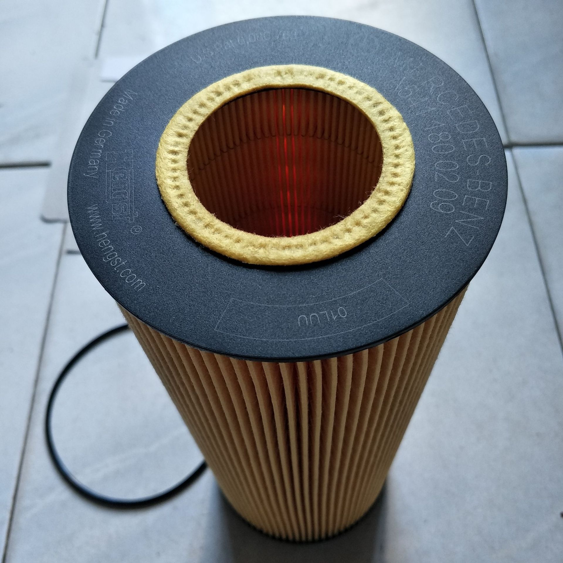 适用奔驰机油滤芯a5411800209奔驰350机油滤芯奔驰机油滤清器