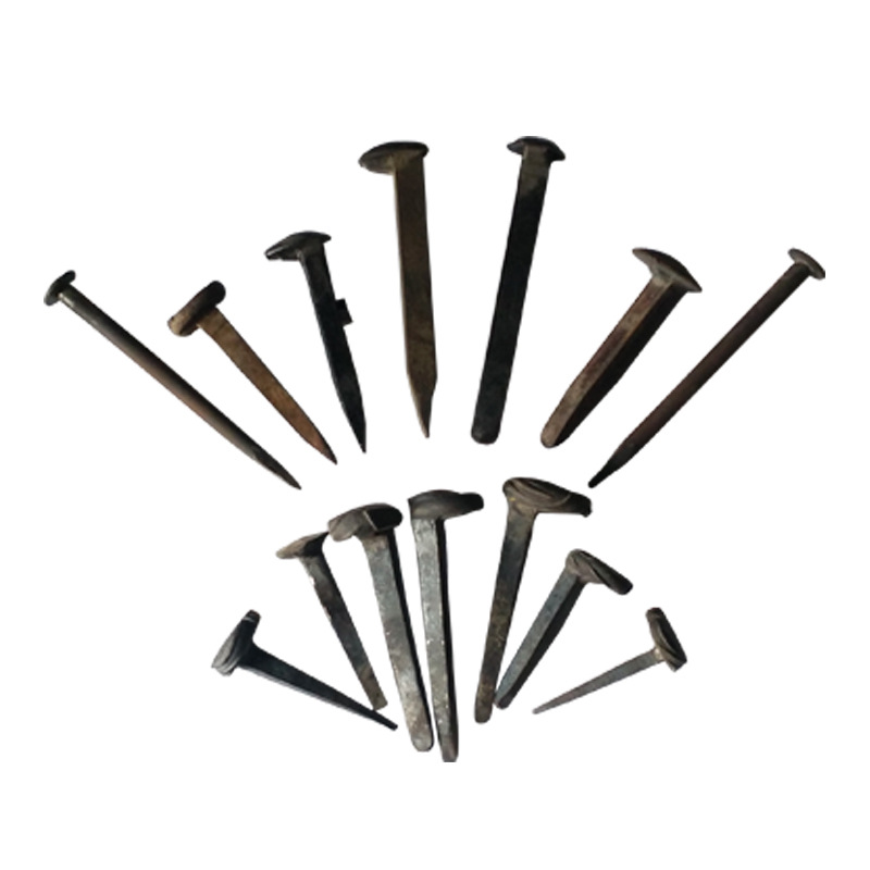 道钉 工矿铁路配件 枕木用道钉 铁路螺纹道钉 机制道钉 加工定制