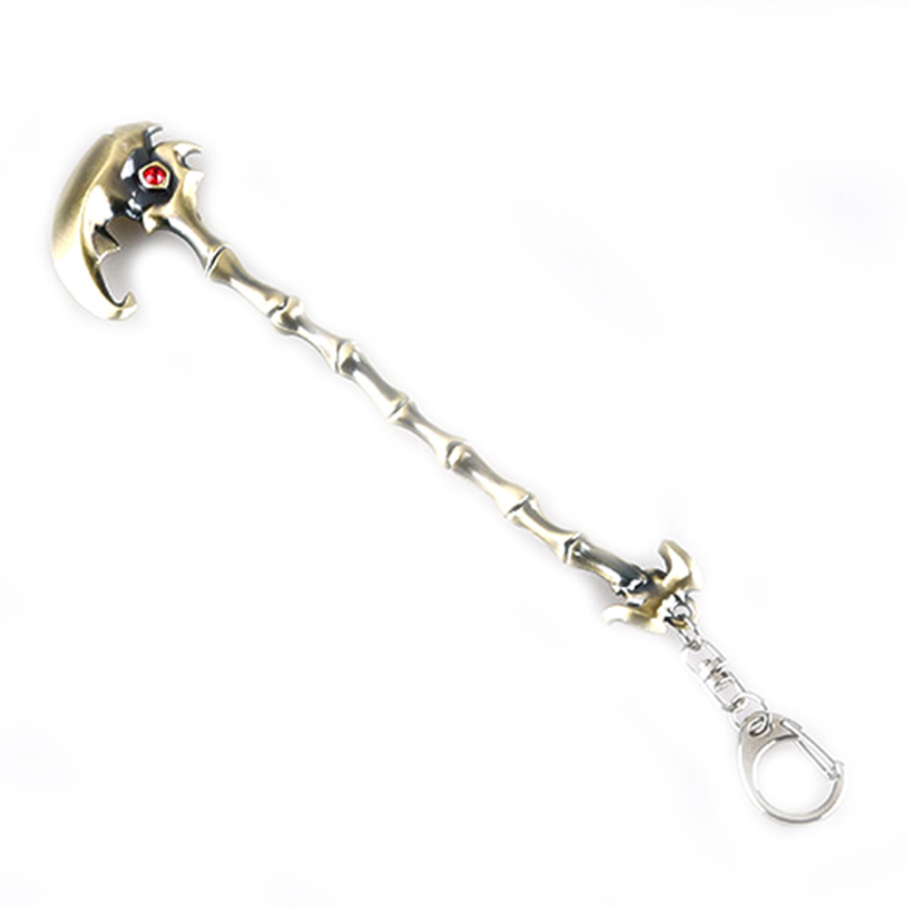 亚马逊 魂锁典狱长 锤石 镰刀模型 钥匙扣吊坠挂饰