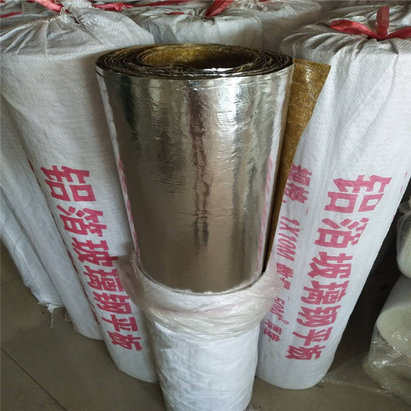 厂家供应铝箔复合玻璃钢管道外护机制铝箔玻璃钢各种颜色玻璃钢