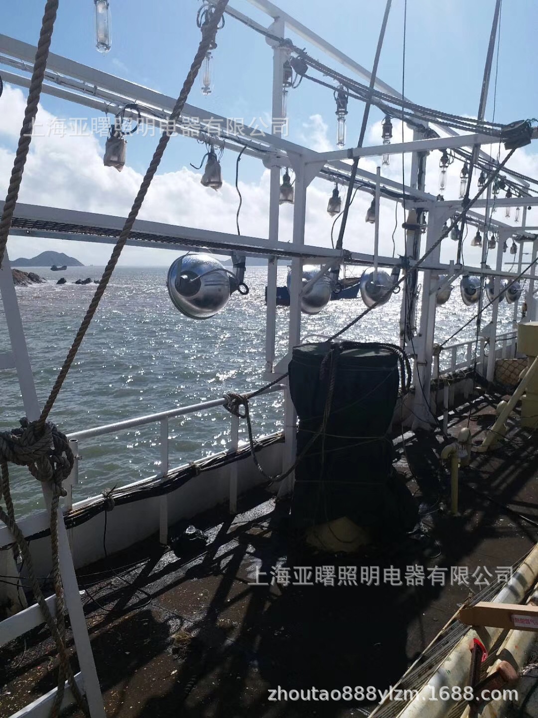 捕鱼灯集鱼灯诱鱼灯1000w2000w3000w4000w金卤灯氙气灯船用灯泡