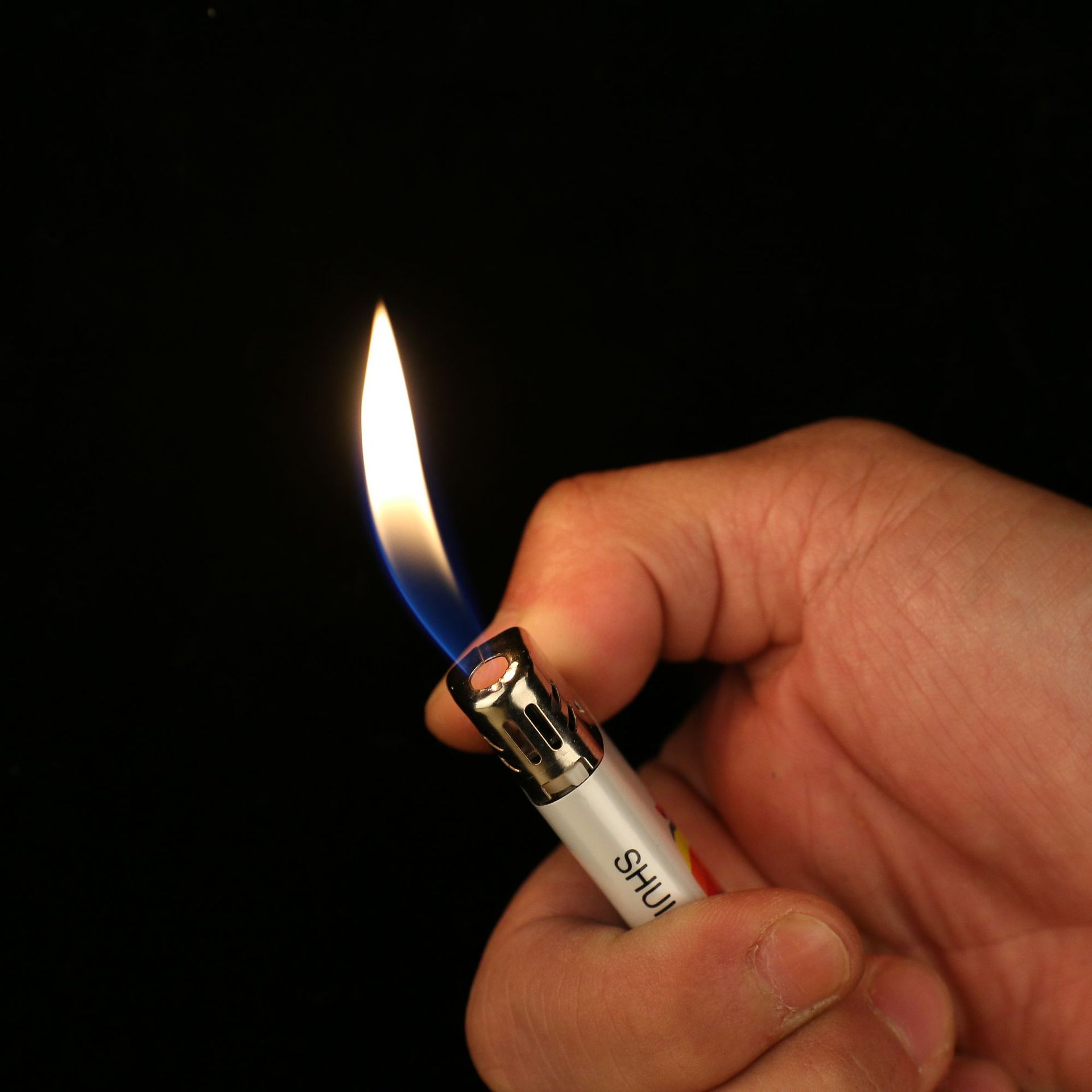 热销新款909全包半包一次性打火机便宜打火机 塑料电子打火机批发